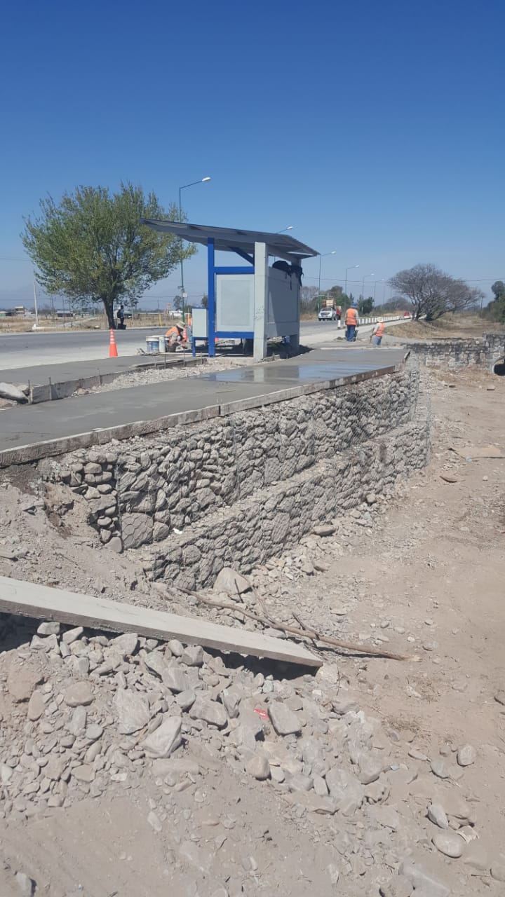 CONSTRUCCIÓN REFUGIOS Y PARADORES ÁREA METROPOLITANA DE SALTA - Imagen 2