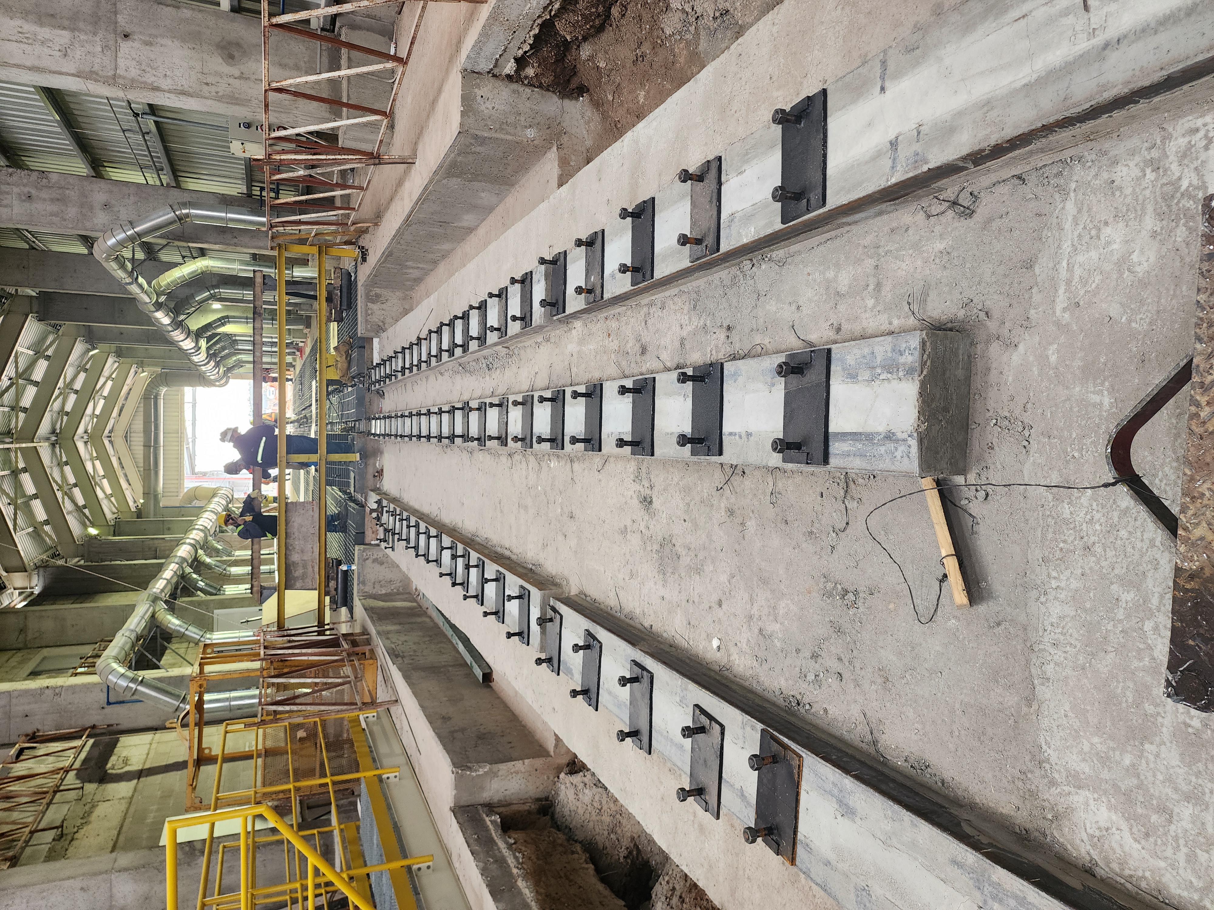 EJECUCIÓN DESVÍO FERROVIARIO EN COMPLEJO INDUSTRIAL PORTUARIO RENOVA