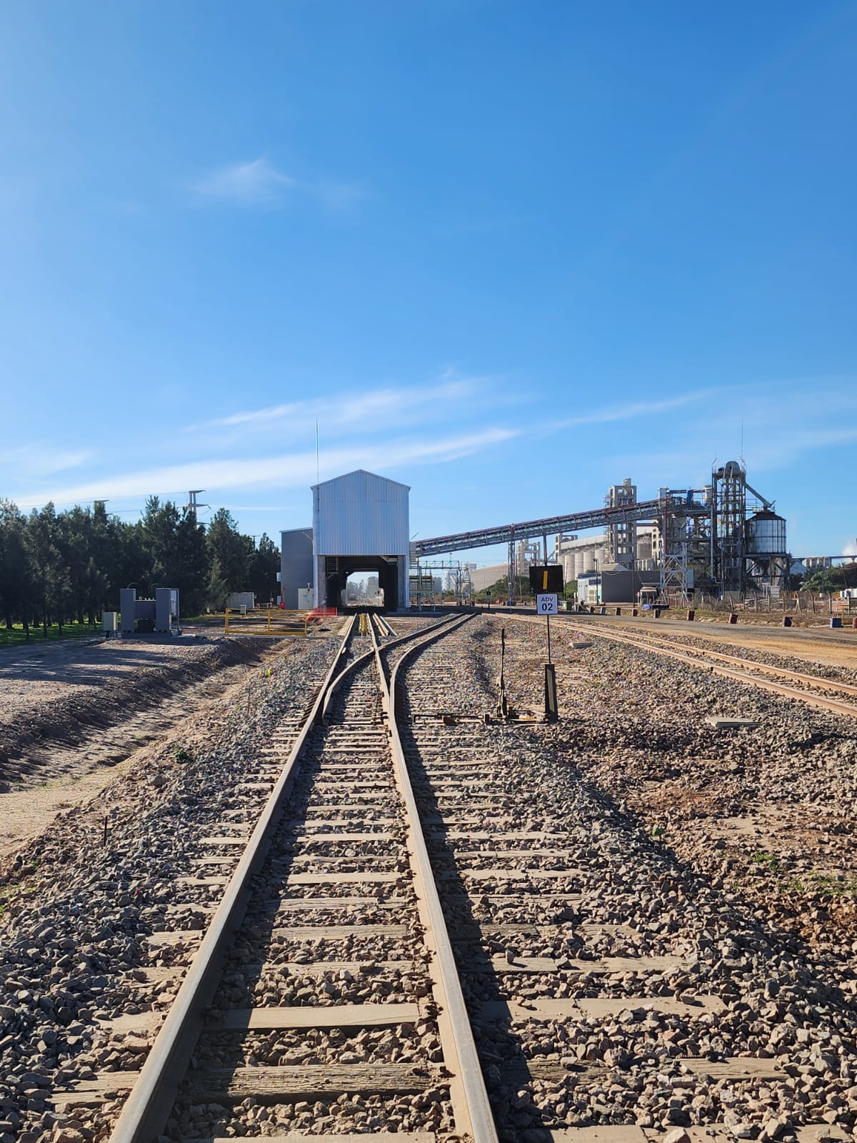 EJECUCIÓN DESVÍO FERROVIARIO EN COMPLEJO INDUSTRIAL PORTUARIO RENOVA - Imagen 5