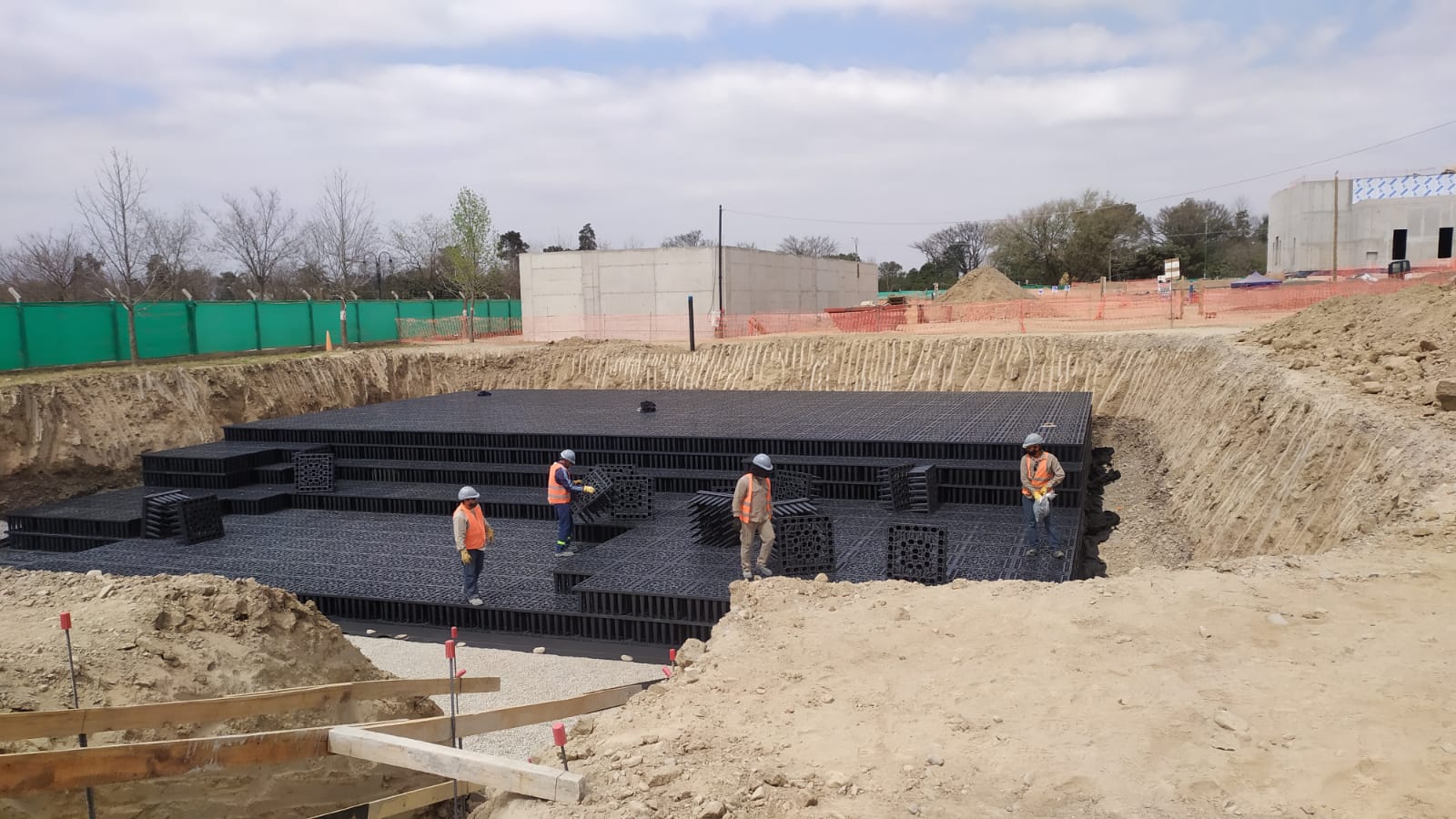 ESTRUCTURAS DE H°A° PATRON HOUSE Y EDIFICIOS AUXILIARES - IGLESIA DE JESUCRISTO DE LOS SANTOS DE LOS ULTIMOS DÍAS - Imagen 8