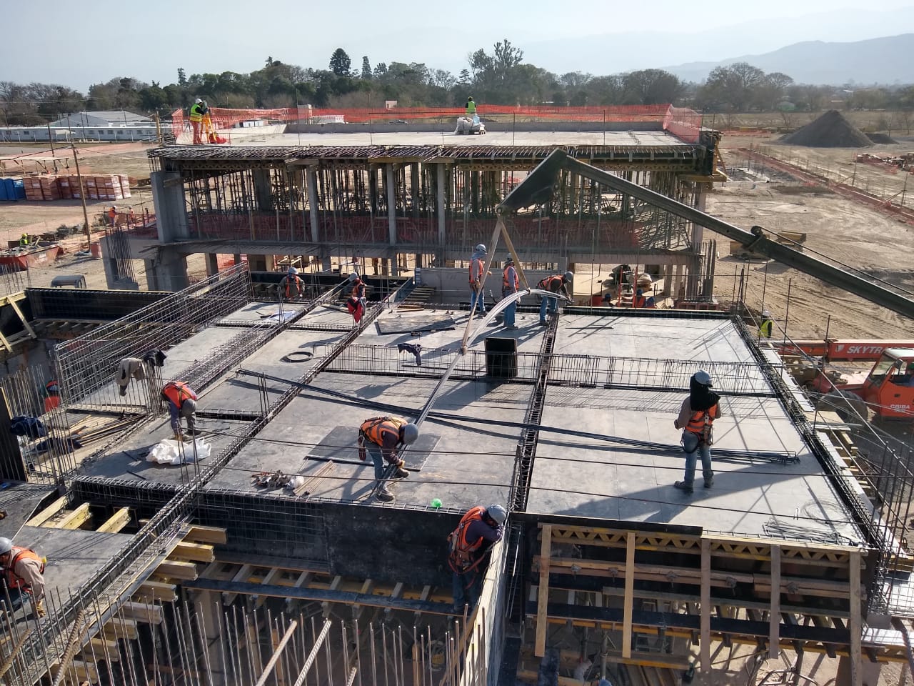 ESTRUCTURAS DE H°A° PATRON HOUSE Y EDIFICIOS AUXILIARES - IGLESIA DE JESUCRISTO DE LOS SANTOS DE LOS ULTIMOS DÍAS - Imagen 9