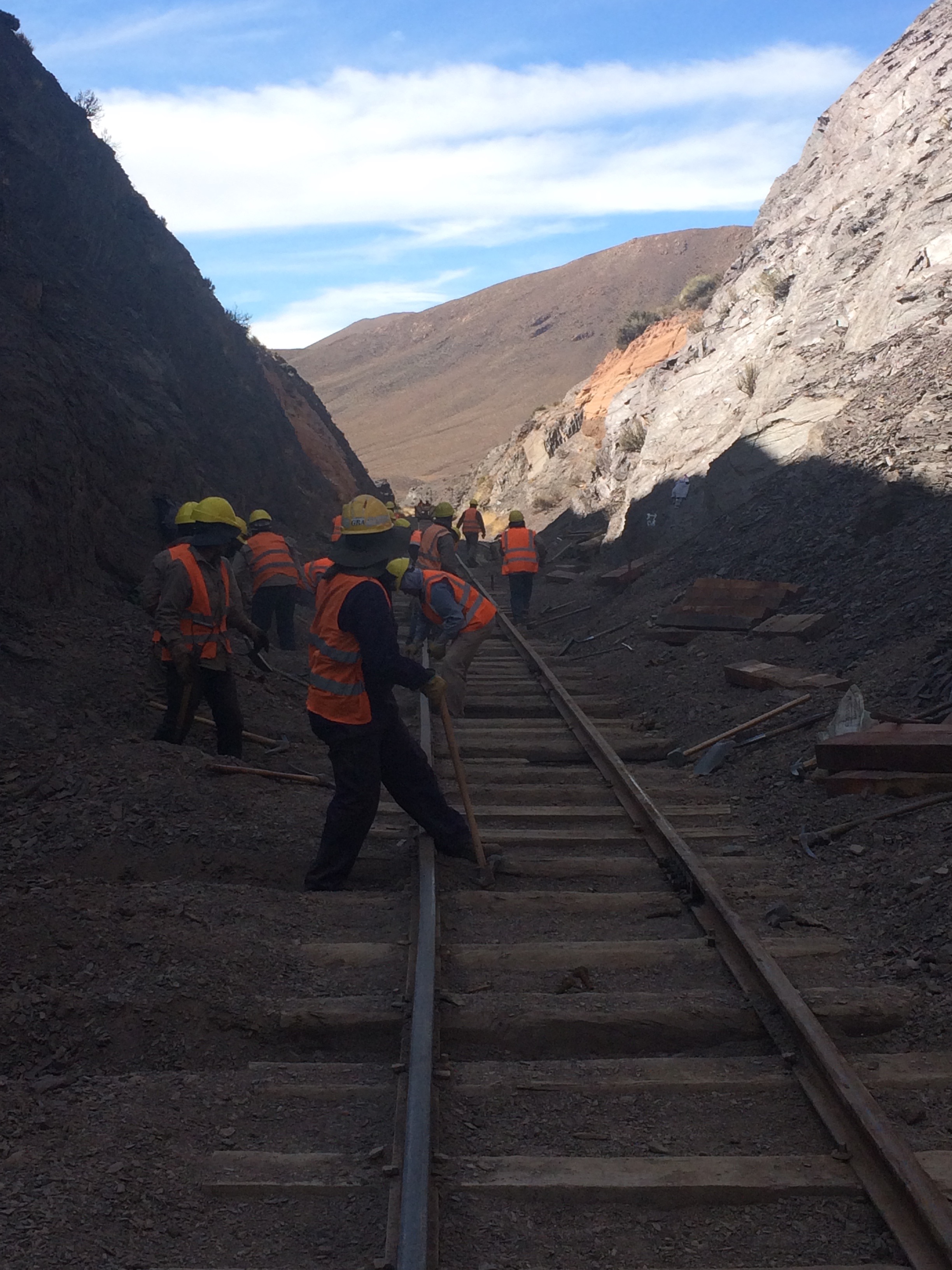 MEJORAMIENTO DE VÍA RAMAL C14 - SECTOR TREN A LAS NUBES ENTRE ESTACIONES CACHIÑAL Y MUÑANO PROV. DE SALTA - LÍNEA BELGRANO - Imagen 3