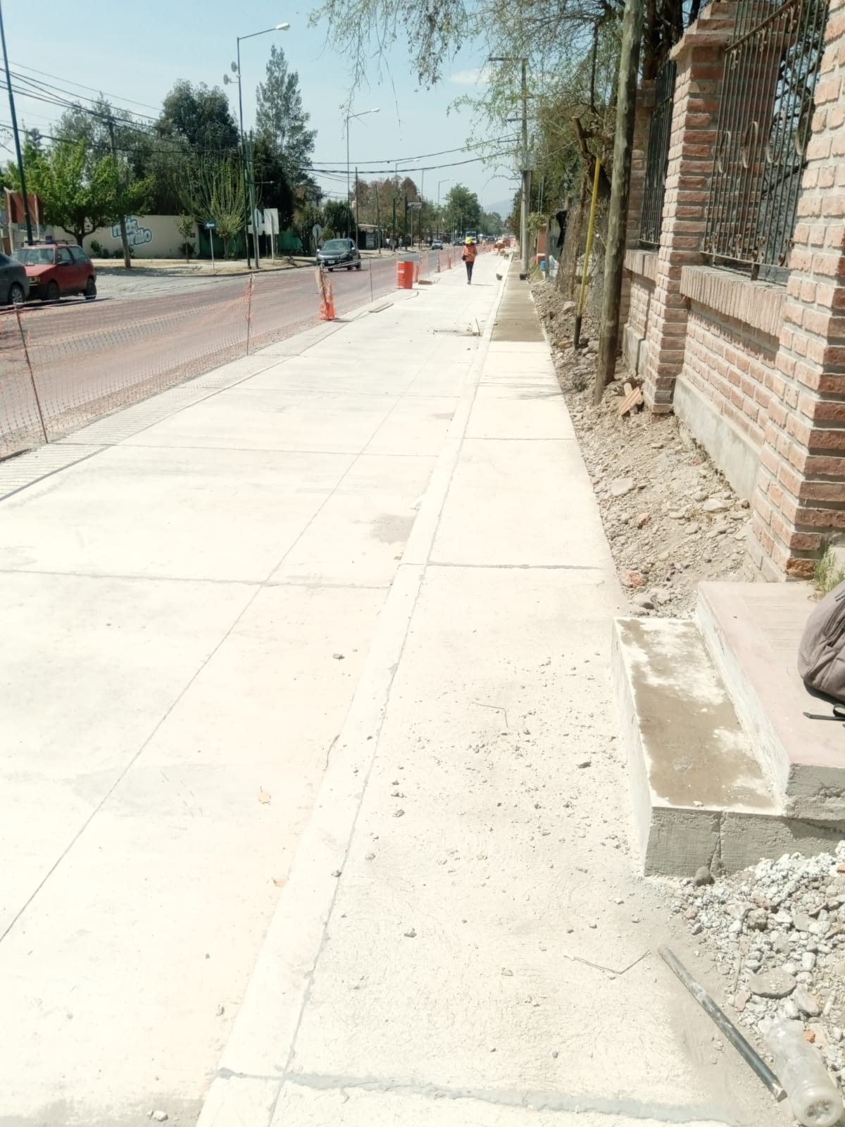 MEJORAMIENTO DE VEREDAS EN SAN LUIS RUTA NACIONAL N°51 DE LA CIUDAD DE SALTA