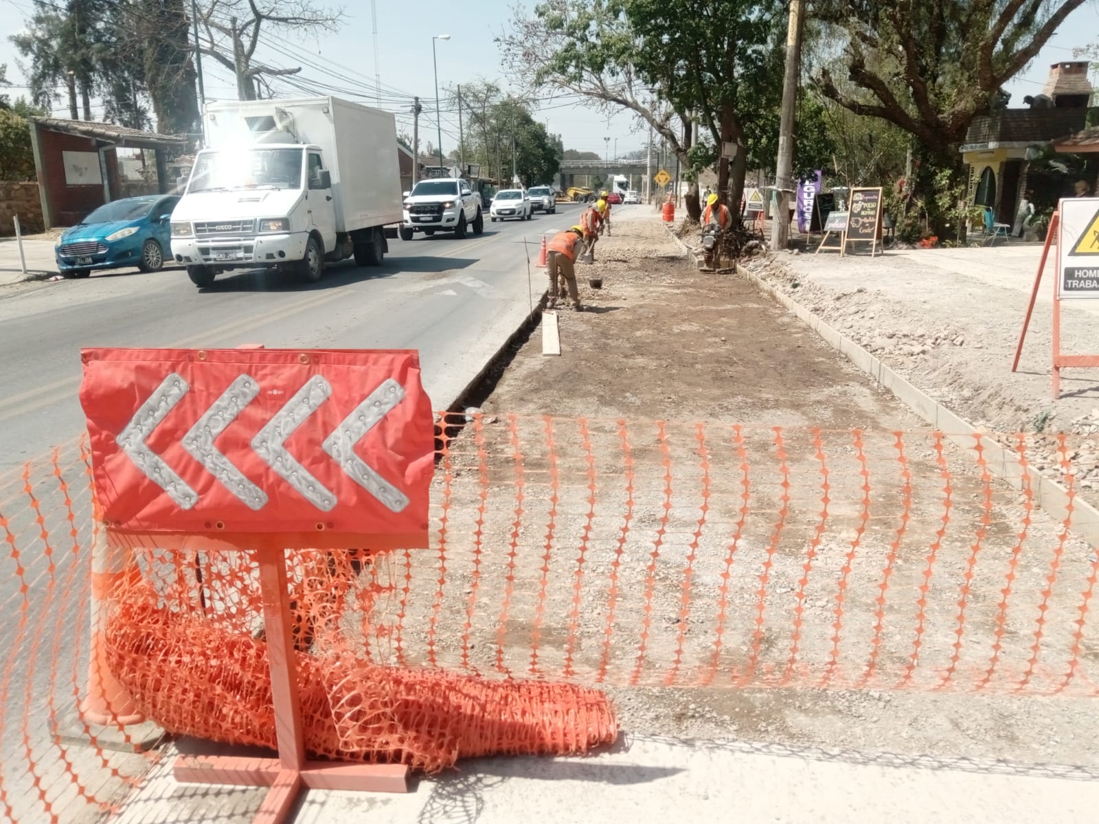 MEJORAMIENTO DE VEREDAS EN SAN LUIS RUTA NACIONAL N°51 DE LA CIUDAD DE SALTA - Imagen 2