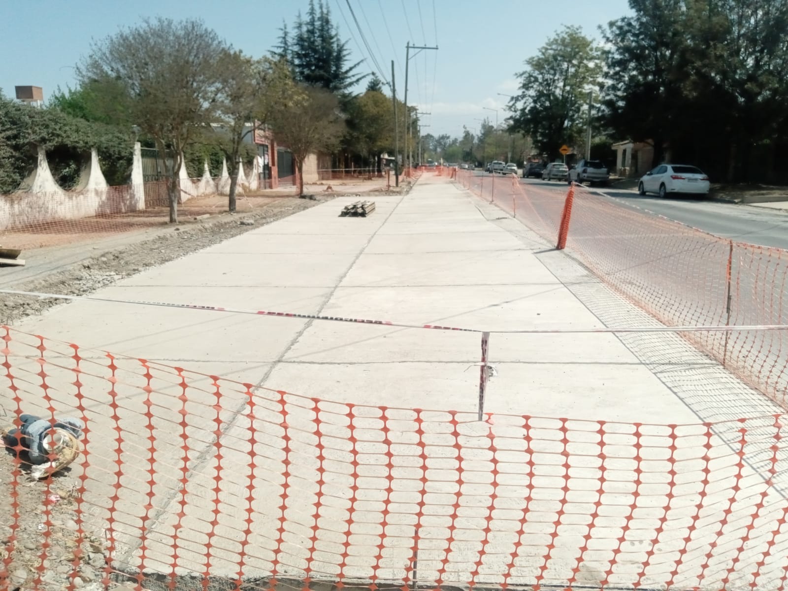 MEJORAMIENTO DE VEREDAS EN SAN LUIS RUTA NACIONAL N°51 DE LA CIUDAD DE SALTA - Imagen 3