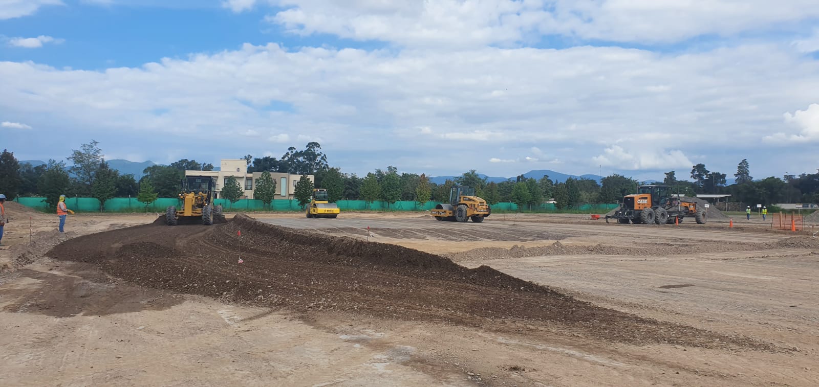 MOVIMIENTO DE SUELO PARA EDIFICIOS - IGLESIA DE JESUCRISTO DE LOS SANTOS DE LOS ULTIMOS DÍAS