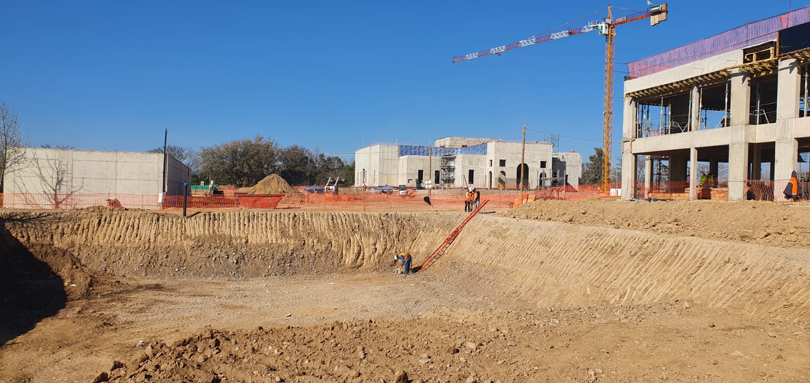 MOVIMIENTO DE SUELO PARA EDIFICIOS - IGLESIA DE JESUCRISTO DE LOS SANTOS DE LOS ULTIMOS DÍAS - Imagen 6