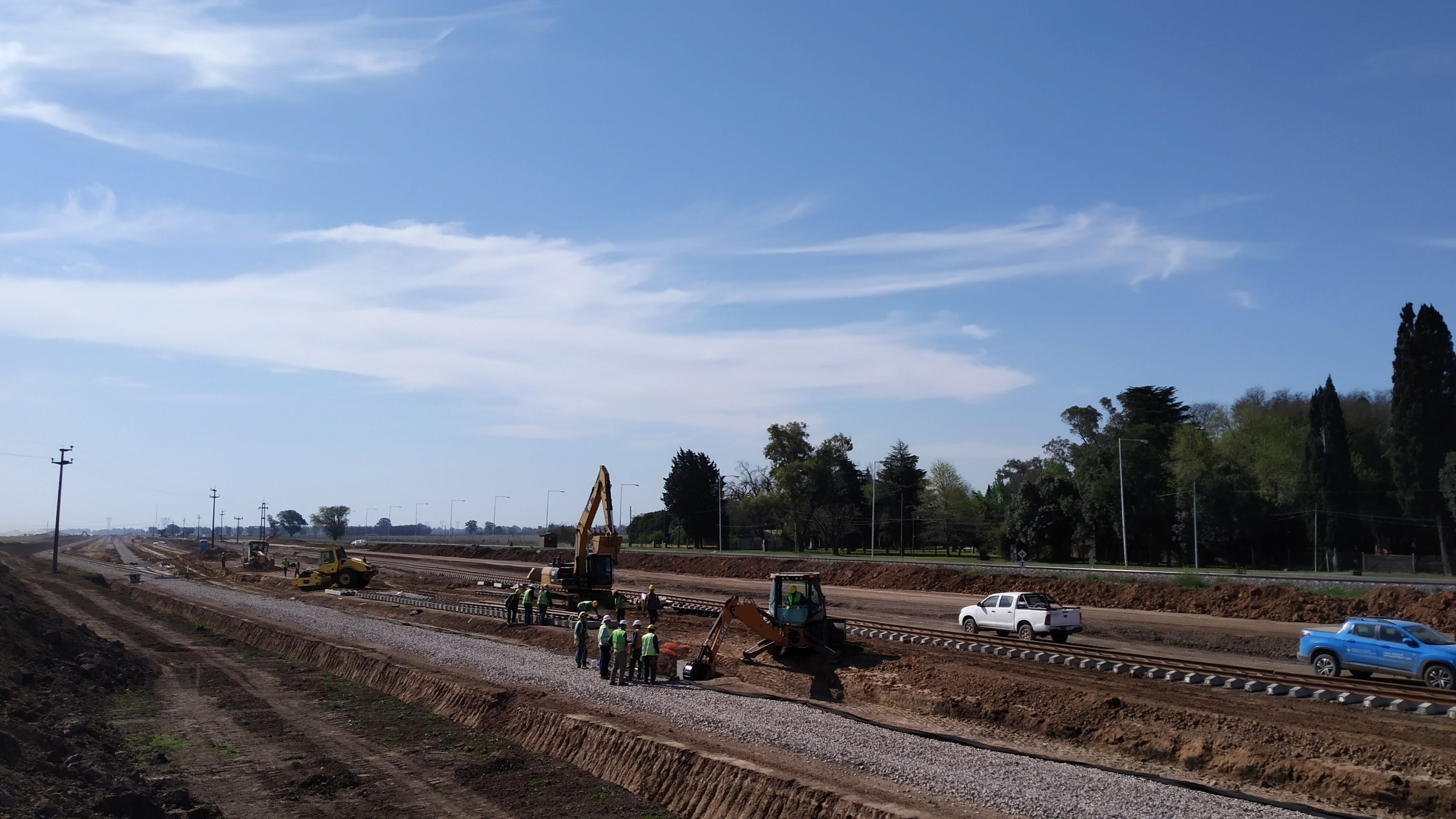 CONSTRUCCIÓN DE UNA NUEVA PLAYA FERROVIARIA Y RAMAL DE CONEXIÓN A TERMINALES DE PUERTOS TIMBÚES EN LA LOCALIDAD DE OLIVEROS - Imagen 5