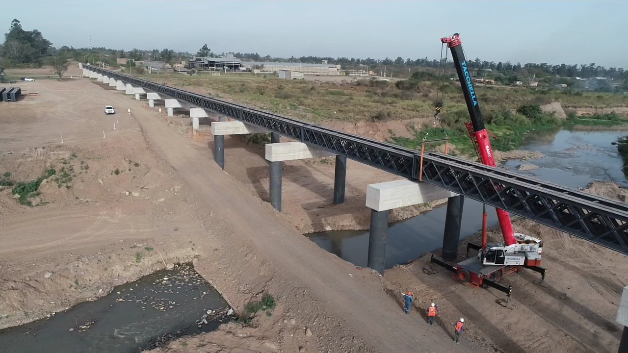 REHABILITACIÓN DEL PUENTE SOBRE EL RÍO SALÍ