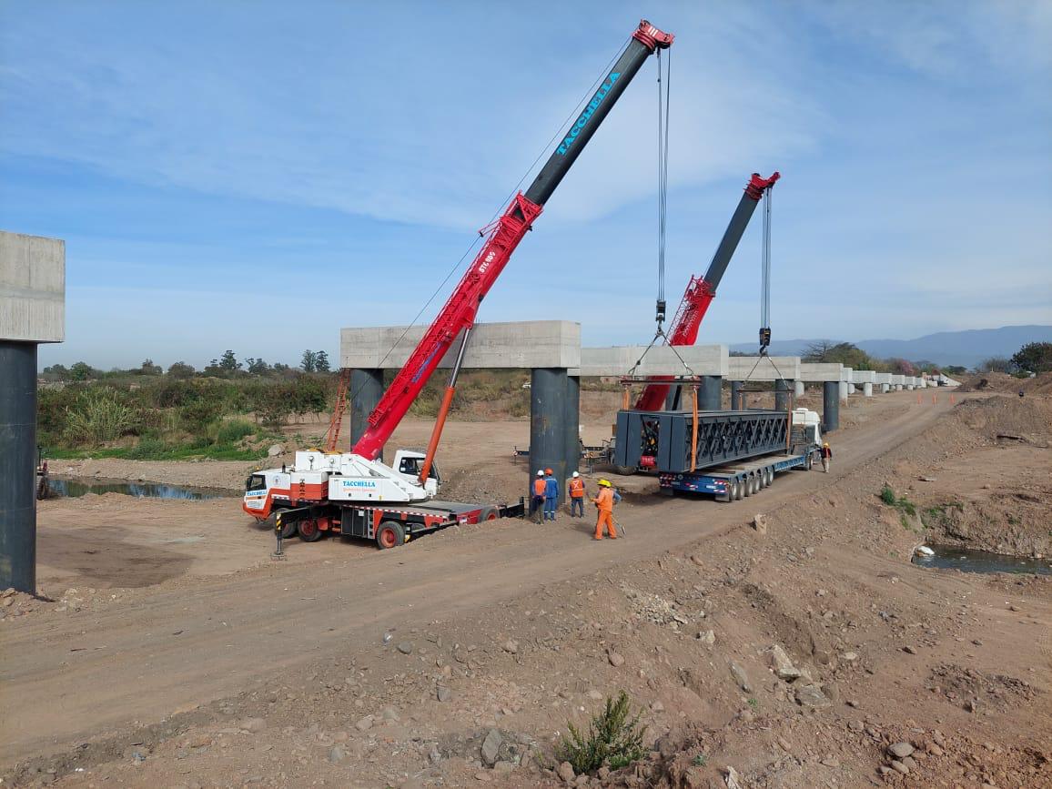 REHABILITACIÓN DEL PUENTE SOBRE EL RÍO SALÍ - Imagen 2