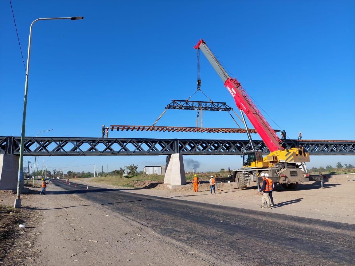 REHABILITACIÓN DEL PUENTE SOBRE EL RÍO SALÍ - Imagen 3