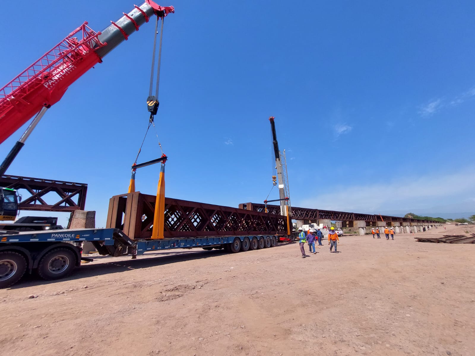 REHABILITACIÓN DEL PUENTE SOBRE EL RÍO SALÍ - Imagen 5