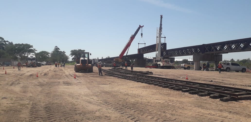 REHABILITACIÓN DEL PUENTE SOBRE EL RÍO SALÍ - Imagen 6