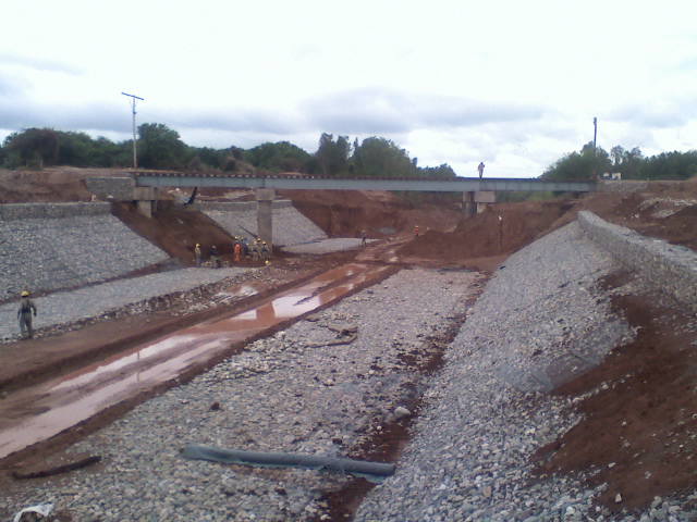 CONSTRUCCIÓN PUENTE SOBRE A° LAS TORTUGAS