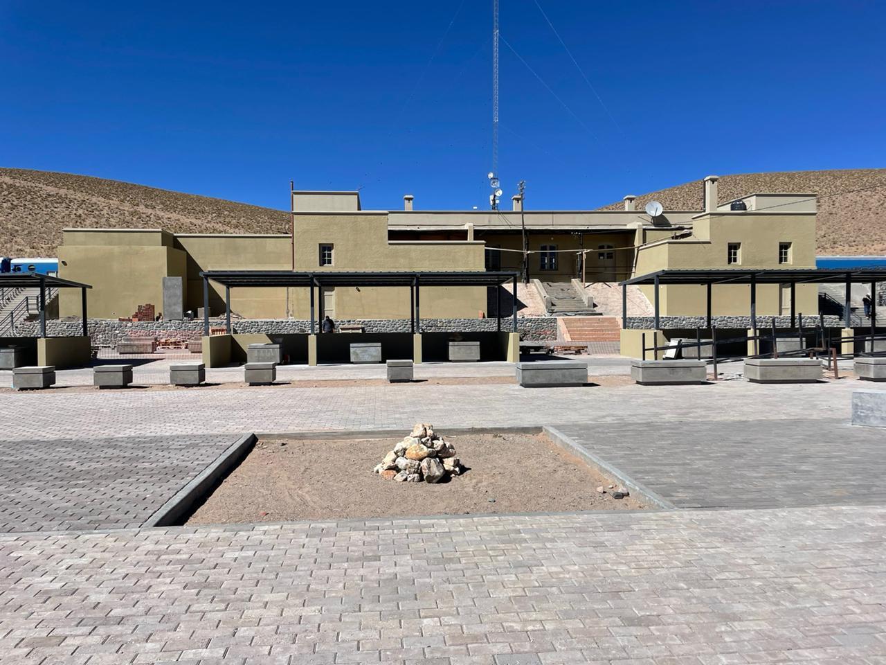 PUESTA EN VALOR ESTACIÓN SAN ANTONIO DE LOS COBRES - FERROCARRIL BELGRANO - PROVINCIA DE SALTA