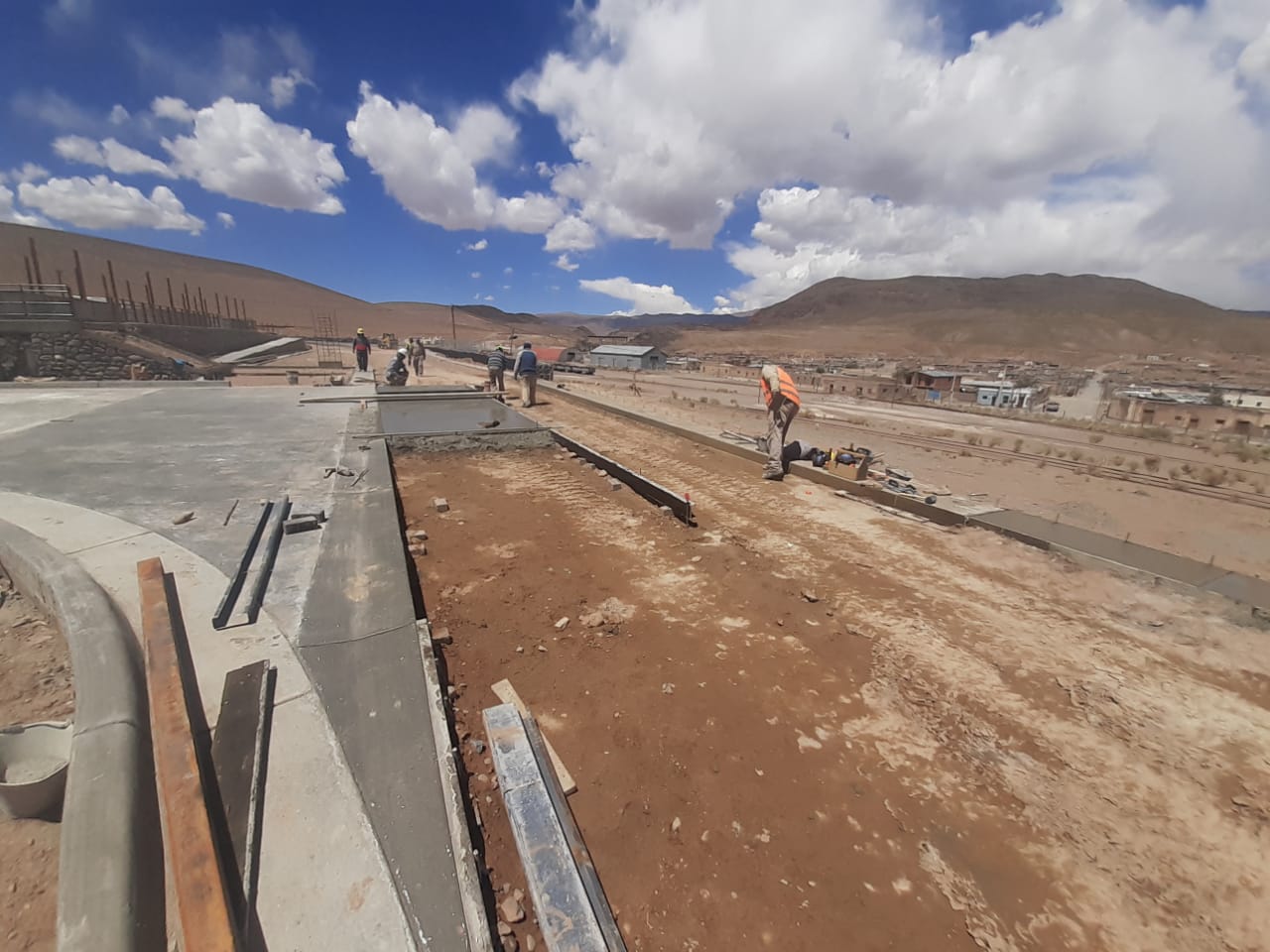 PUESTA EN VALOR ESTACIÓN SAN ANTONIO DE LOS COBRES - FERROCARRIL BELGRANO - PROVINCIA DE SALTA - Imagen 12