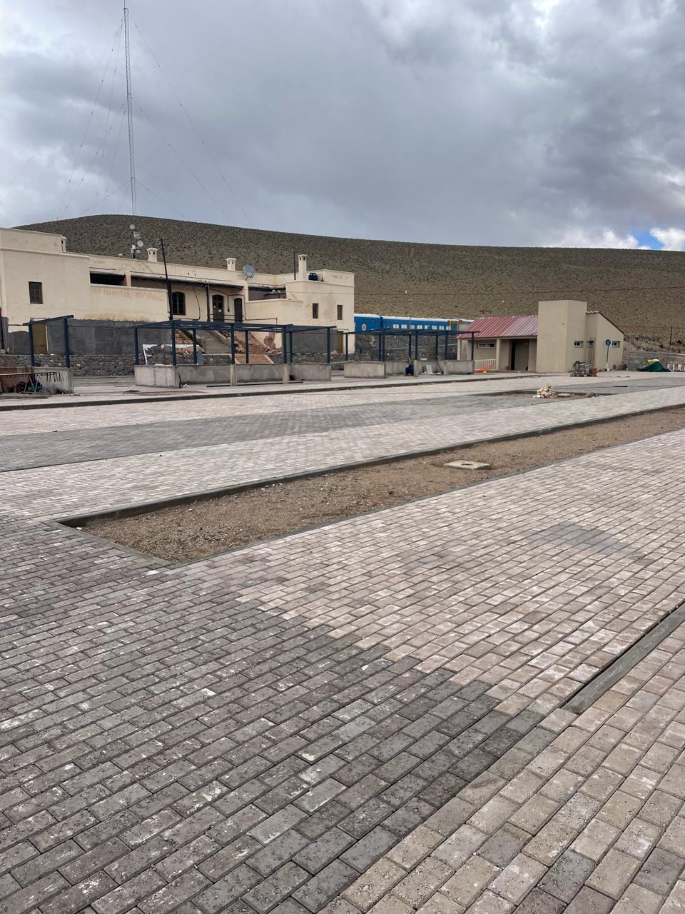 PUESTA EN VALOR ESTACIÓN SAN ANTONIO DE LOS COBRES - FERROCARRIL BELGRANO - PROVINCIA DE SALTA - Imagen 13