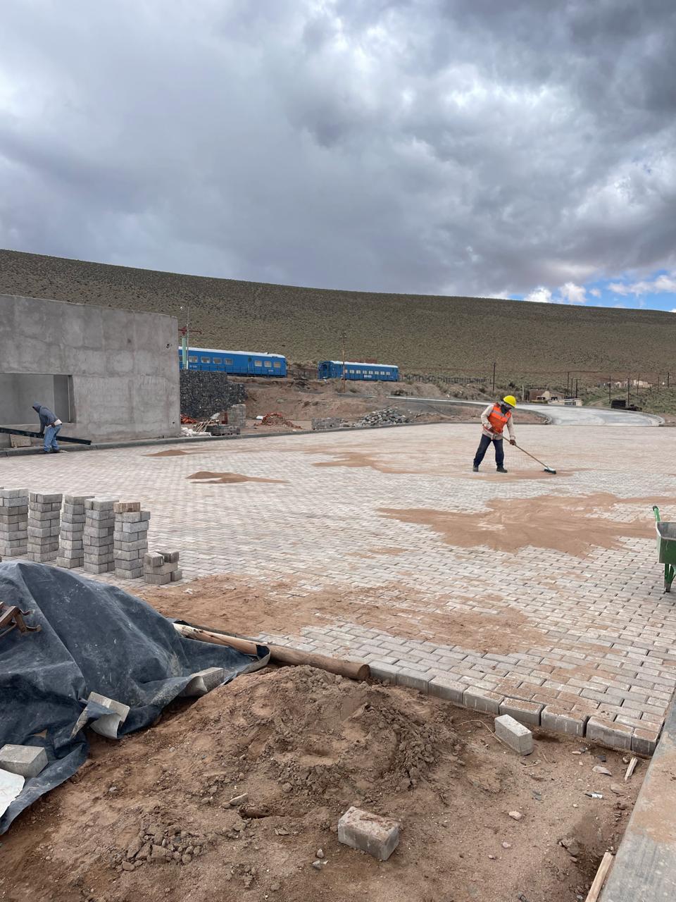 PUESTA EN VALOR ESTACIÓN SAN ANTONIO DE LOS COBRES - FERROCARRIL BELGRANO - PROVINCIA DE SALTA - Imagen 14