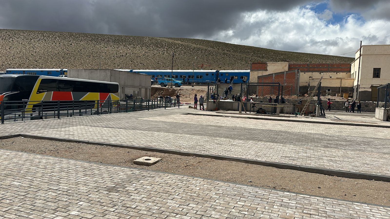 PUESTA EN VALOR ESTACIÓN SAN ANTONIO DE LOS COBRES - FERROCARRIL BELGRANO - PROVINCIA DE SALTA - Imagen 15