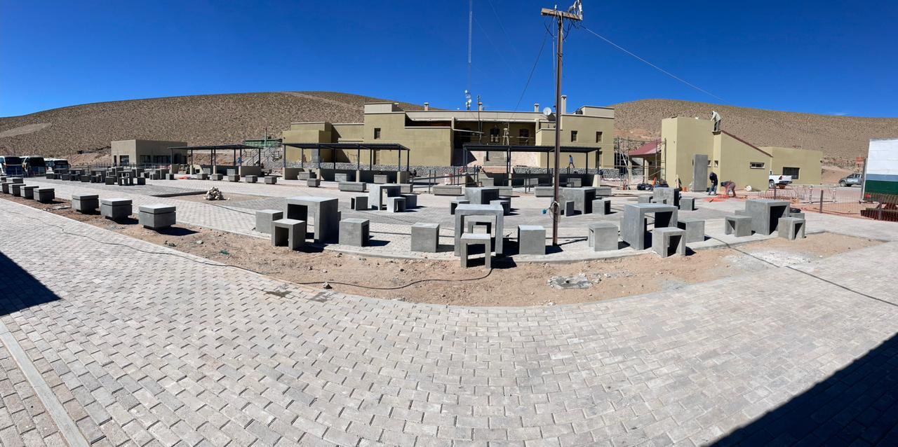 PUESTA EN VALOR ESTACIÓN SAN ANTONIO DE LOS COBRES - FERROCARRIL BELGRANO - PROVINCIA DE SALTA - Imagen 2