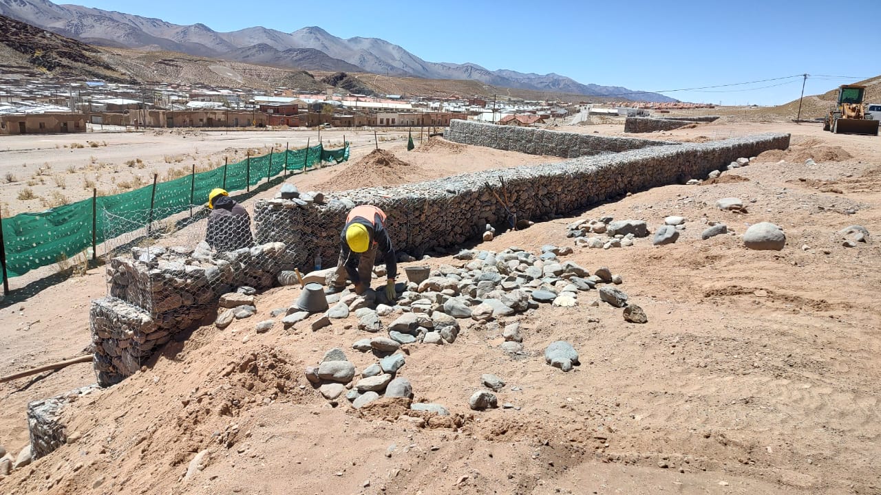 PUESTA EN VALOR ESTACIÓN SAN ANTONIO DE LOS COBRES - FERROCARRIL BELGRANO - PROVINCIA DE SALTA - Imagen 3