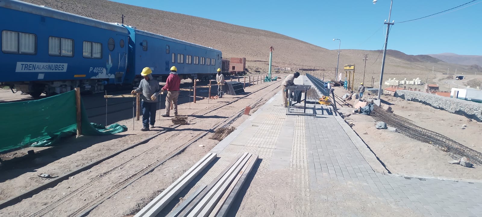 PUESTA EN VALOR ESTACIÓN SAN ANTONIO DE LOS COBRES - FERROCARRIL BELGRANO - PROVINCIA DE SALTA - Imagen 6