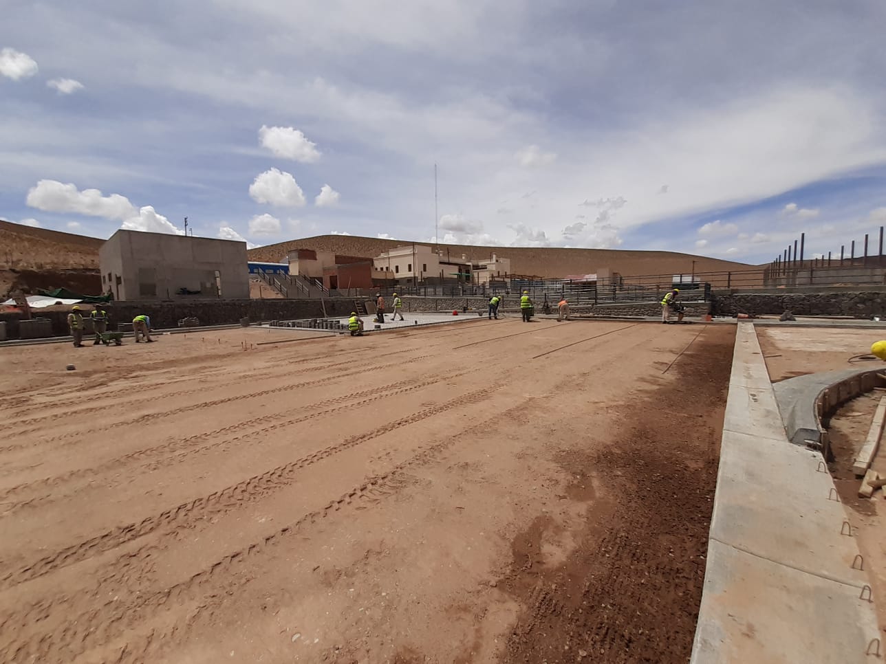 PUESTA EN VALOR ESTACIÓN SAN ANTONIO DE LOS COBRES - FERROCARRIL BELGRANO - PROVINCIA DE SALTA - Imagen 8