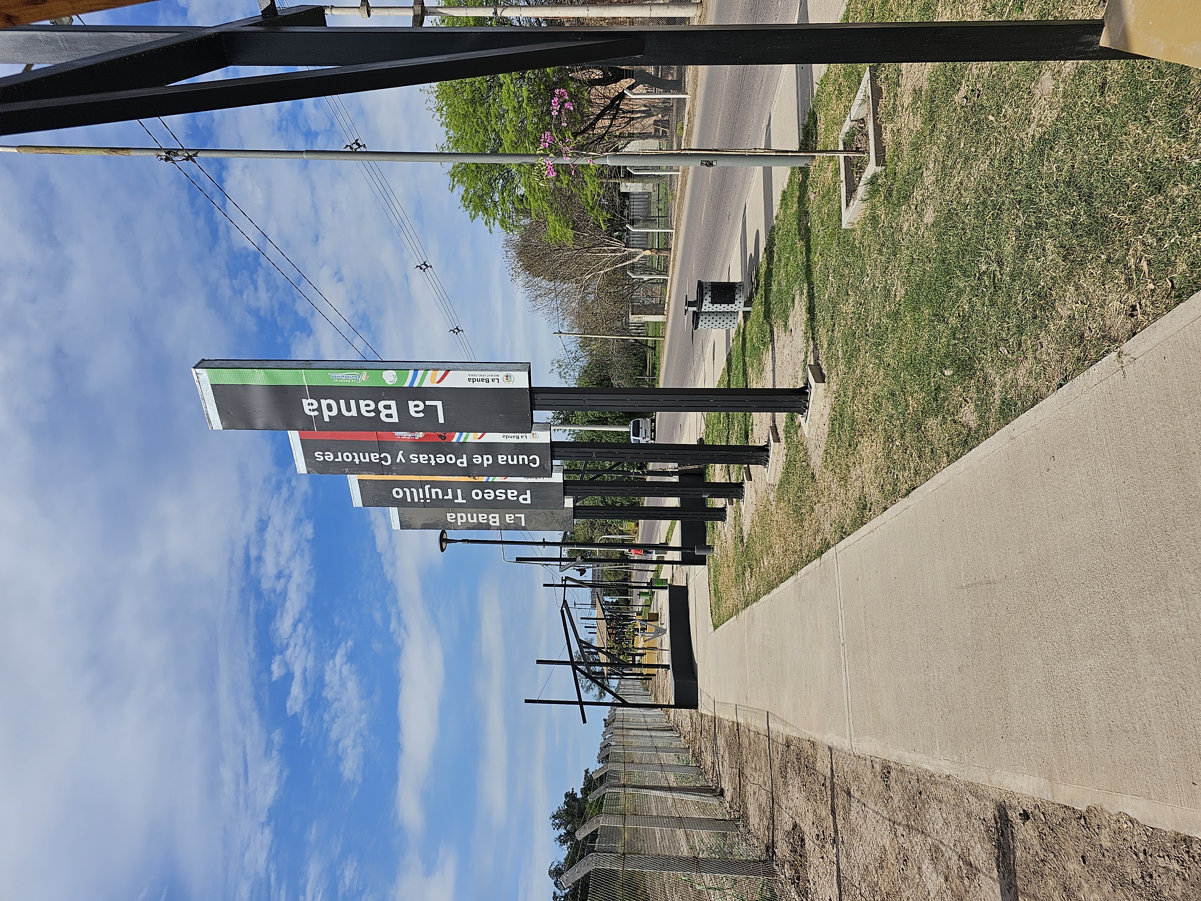 REVITALIZACIÓN DE ENTORNOS PASEO TRUJILLO - LA BANDA SANTIAGO DEL ESTERO