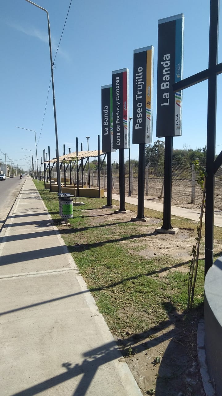 REVITALIZACIÓN DE ENTORNOS PASEO TRUJILLO - LA BANDA SANTIAGO DEL ESTERO - Imagen 2