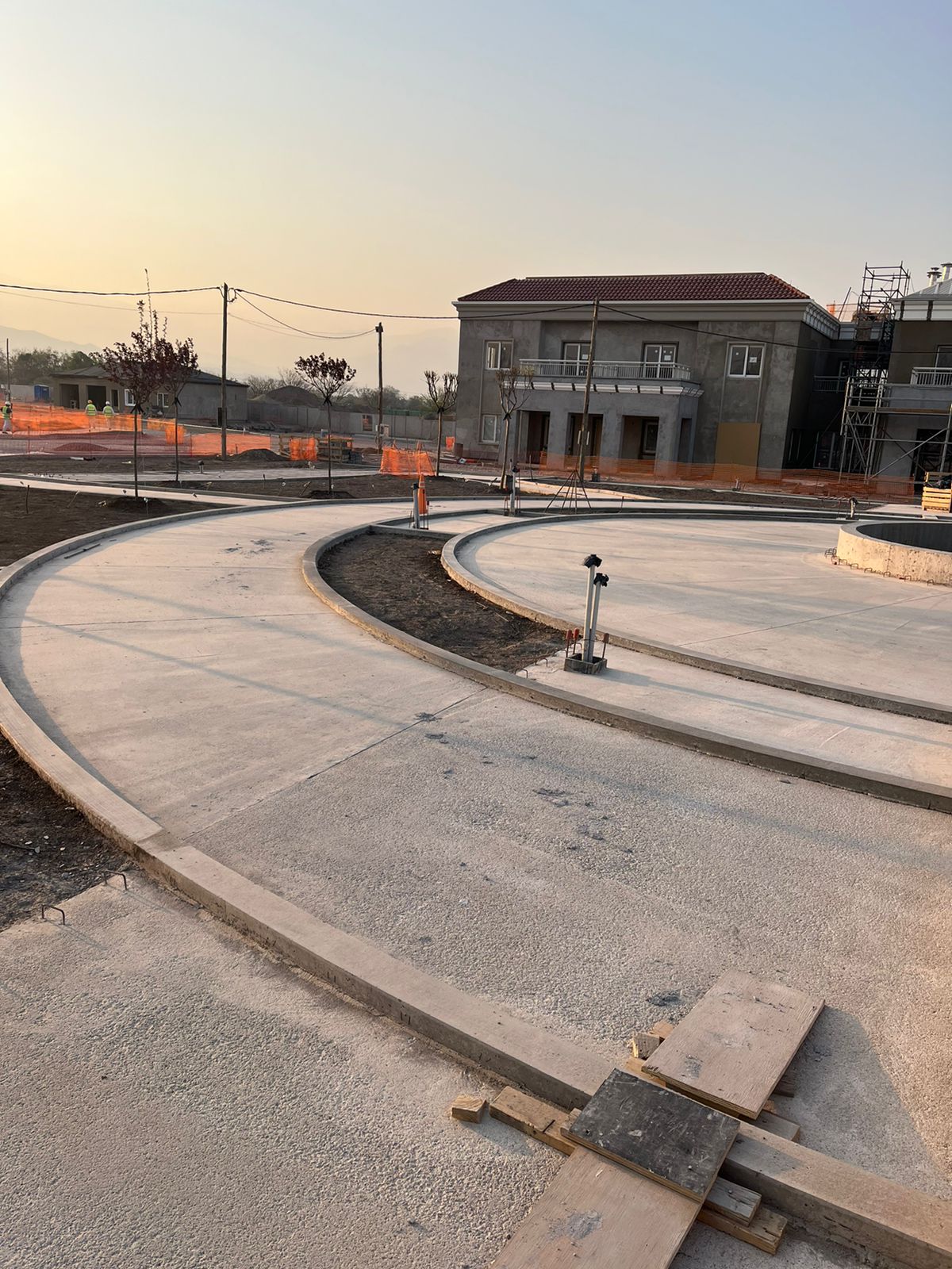 SITIO - MOVIMIENTO DE SUELO Y OBRA CIVIL - IGLESIA DE JESUCRISTO DE LOS SANTOS DE LOS ULTIMOS DÍAS