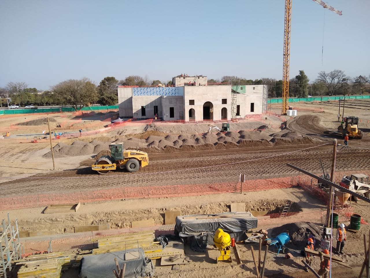 SITIO - MOVIMIENTO DE SUELO Y OBRA CIVIL - IGLESIA DE JESUCRISTO DE LOS SANTOS DE LOS ULTIMOS DÍAS - Imagen 6