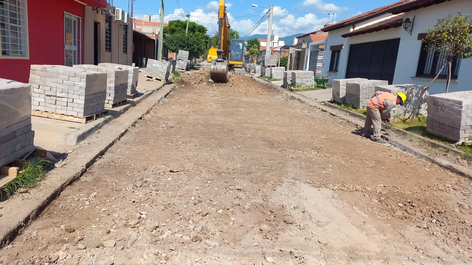 Mejoramiento de vías