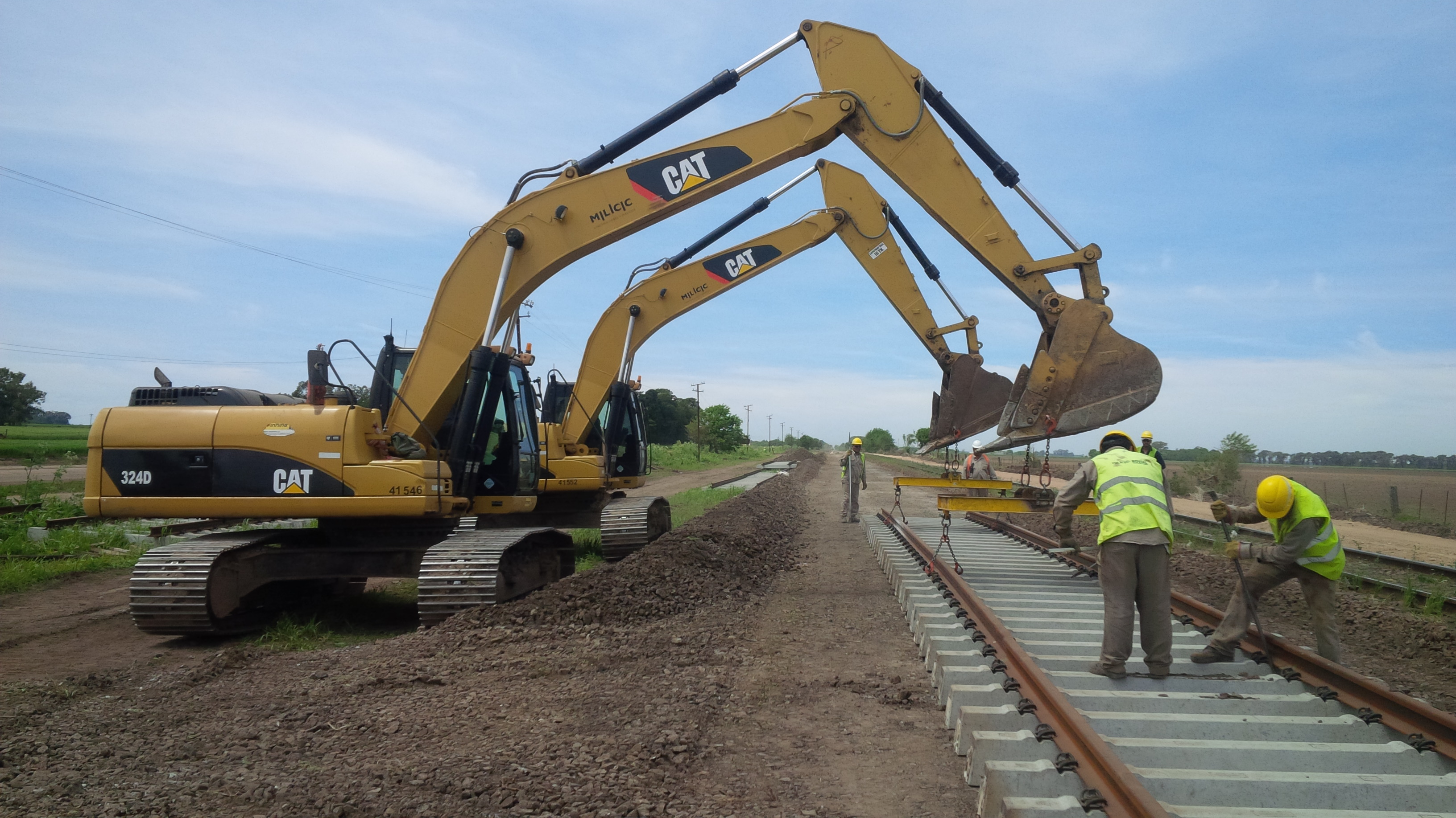 TFP Construcciones Historia