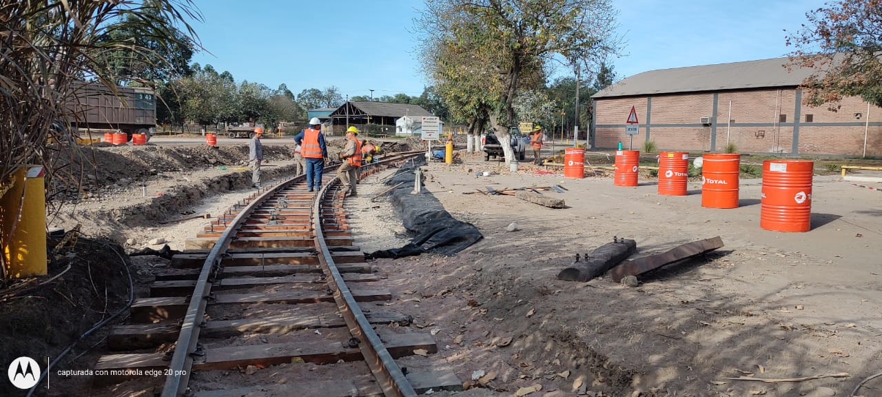 Obras ferroviarias