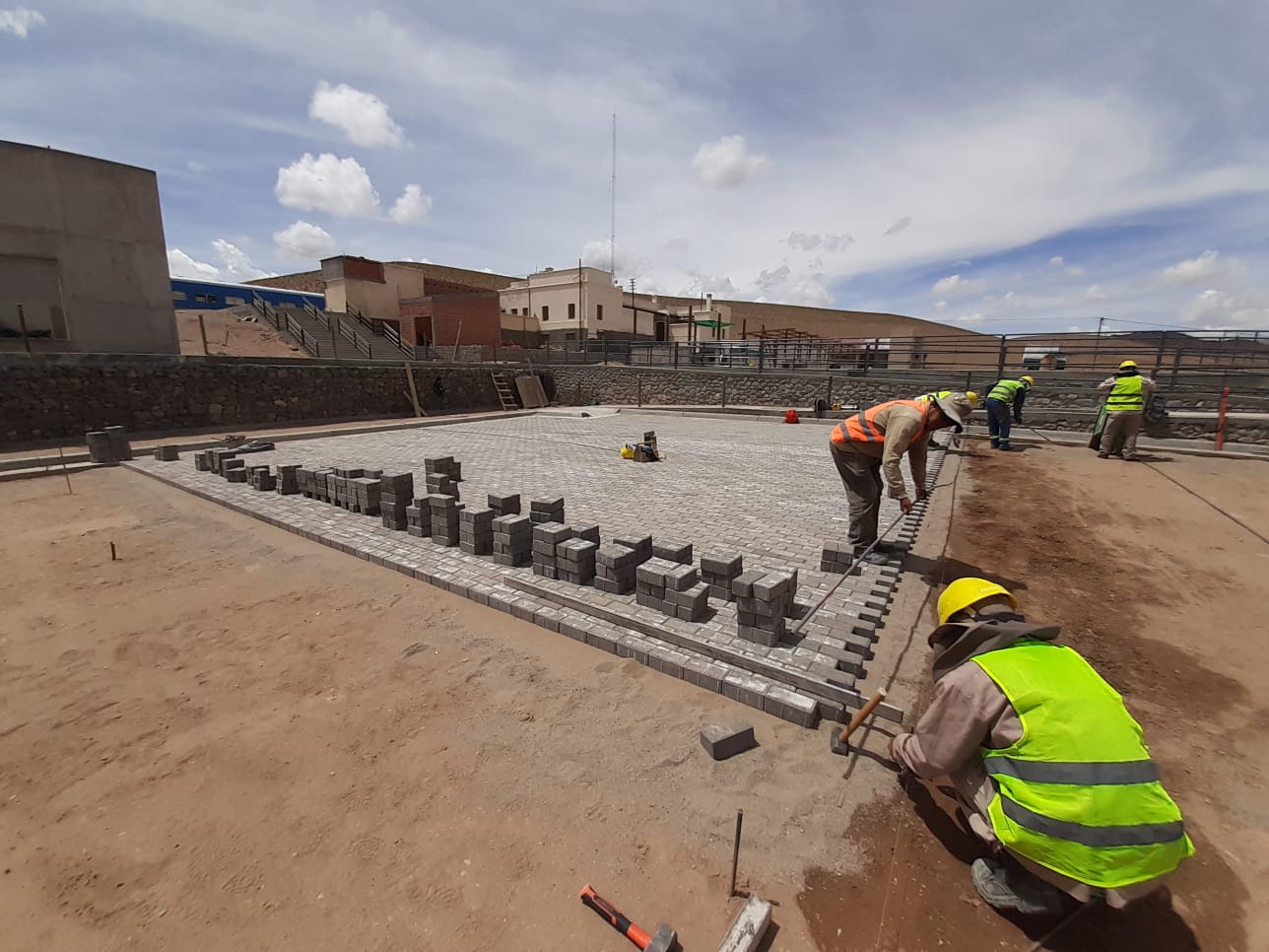 Obras infraestructura