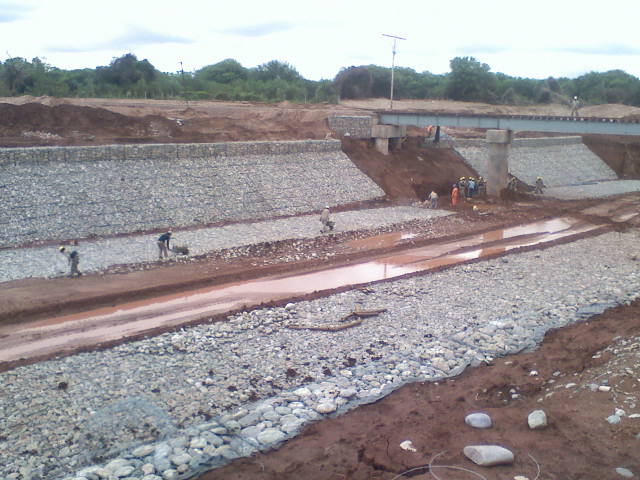 Obras de desagües y redes